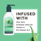 Buy now JASON Aloe Vera Soothing Body Wash, For a Gentle Feeling Clean, 30 Fluid Ounces at indiglob india