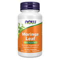 Buy now NOW Supplements, Moringa Leaf, Green Super Herb, Made with Organic Moringa, Free Radical Protection*, 90 Veg Capsules at indiglob india