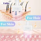 Derma Stamp - Uaike Microneedling Derma Roller Stamp,Microneedle Dermastamp | Home Use - for Women and Men