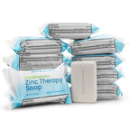 Dermaharmony 2% Pyrithione Zinc (ZnP) Bar Soap 4 oz - Crafted for Those with Skin Conditions - Seborrheic Dermatitis, Dandruff, Psoriasis, Eczema, etc.