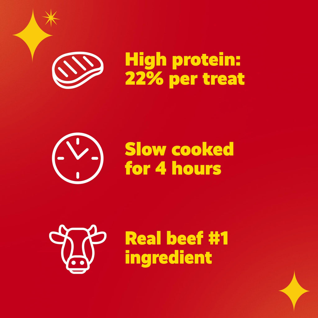 Pup-Peroni Tender Cuts, Beef Recipe, 20 Oz. Canister