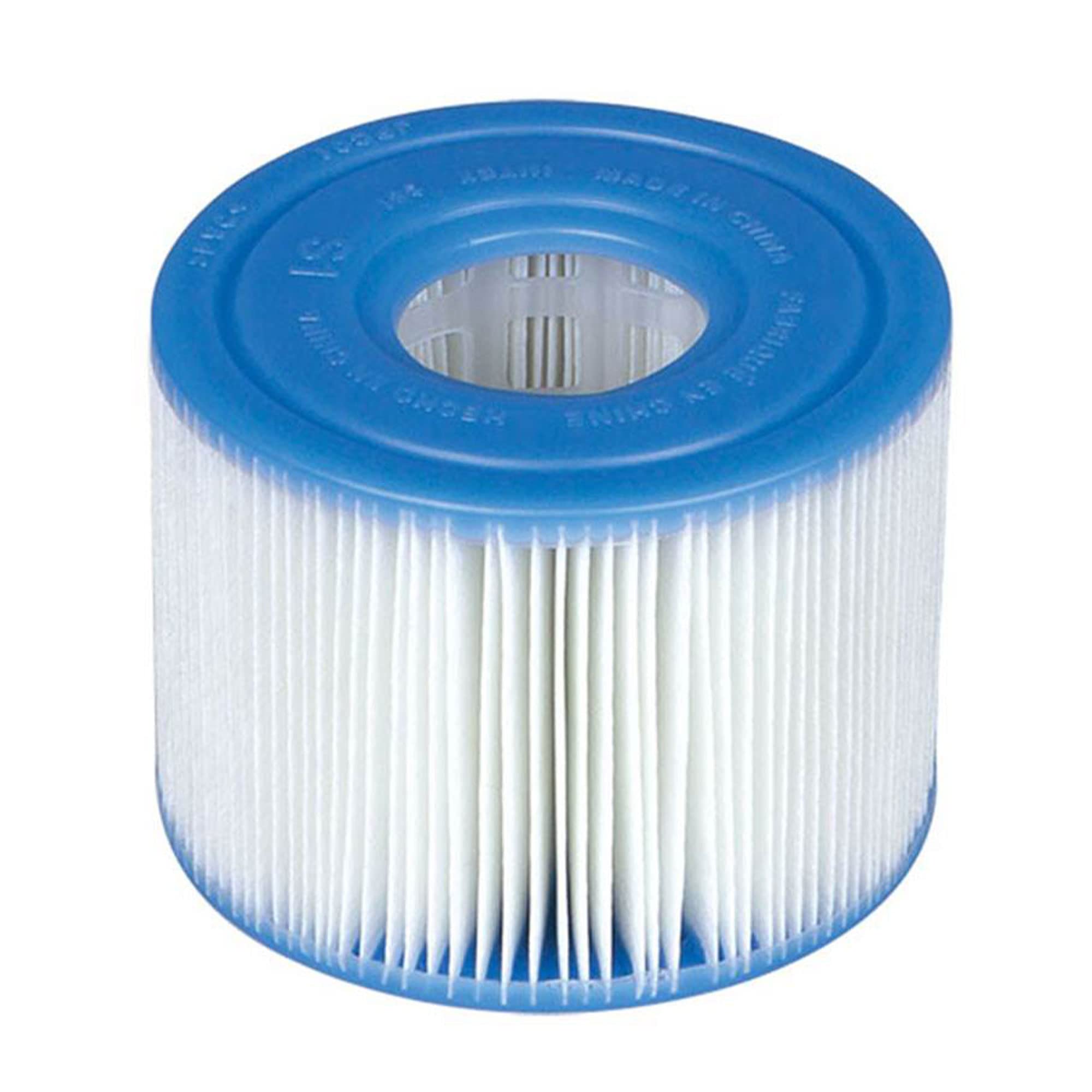 Buy now Intex 29001E PureSpa Type S1 Heavy Duty Easy Set Dacron Paper Hot Tub Spa Filter Replacement Cartridge for Various PureSpa Models, (12 Pack) at indiglob india