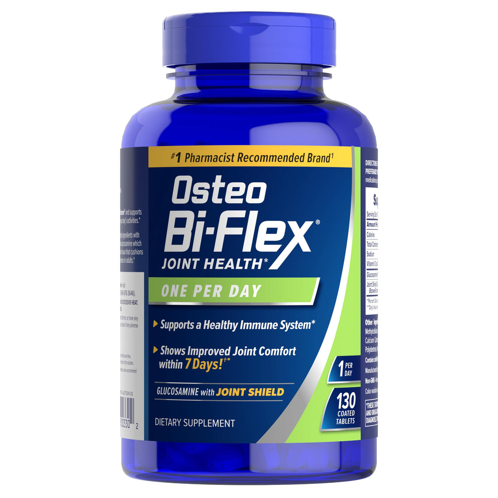 Osteo Bi-Flex One Per Day Vitamin D Supplement, 60 Coated Tablets | Improve Joint Function, Support Bone and Immune Health