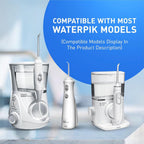 Buy now Water Flosser Replacement Tips for Waterpik, Replacement Heads for Waterpik (6 Classic Jet Tips) at indiglob india