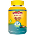 Nature Made Wellblends Stress Relief Gummies, 40 Strawberry Flavor Gummies | L theanine 200mg to Help Reduce Stress, with GABA 100mg, Same Day Stress Support