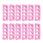 Quacc 12 PCS Toe Separators Pedicure, Toe Dividers for Women Nail Art