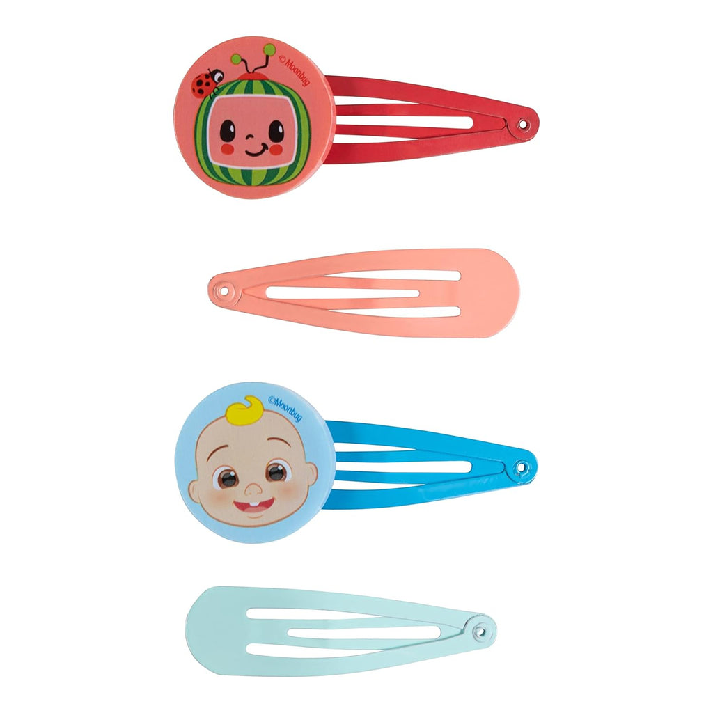 Buy now Luv Her CoComelon Girls 20 Piece Accessory Set with 3 Barrettes, 4 Snap Hair Clips, 5 Elastics and 8 Terry Ponies - Ages 3+ at indiglob india
