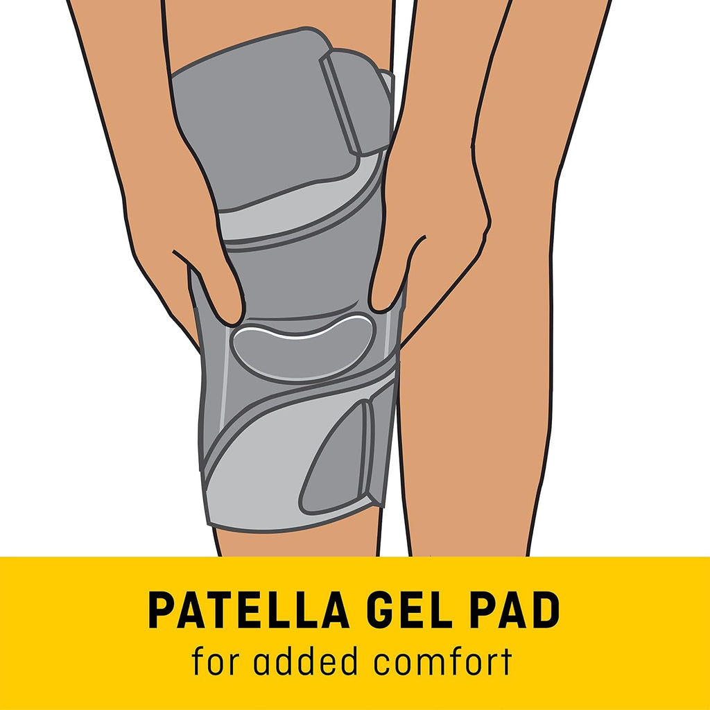 Buy now Futuro - 95341EN FUTURO For Her Knee Support, One Size Gray at indiglob india