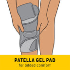 Buy now Futuro - 95341EN FUTURO For Her Knee Support, One Size Gray at indiglob india