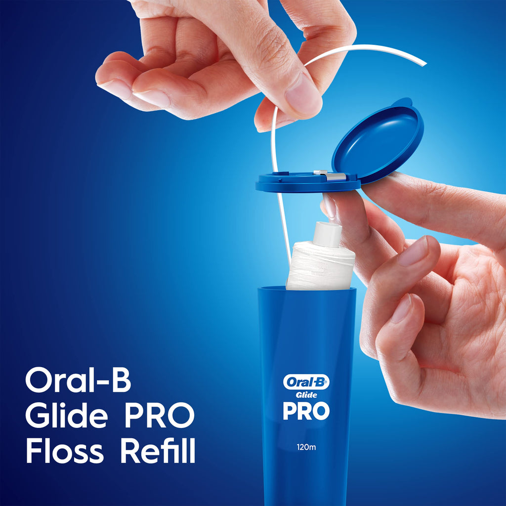Buy now Oral-B Glide PRO Floss Refill, 120m at indiglob india