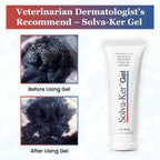 Solva-Ker Soother Gel for Pet's Cracked Nose and Paws, 1 oz