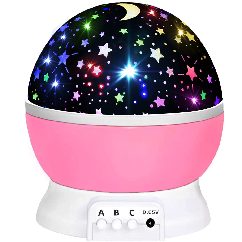 Toys for 1-10 Year Old Girls,Star Projector for Kids 2-9 Year Old Girl Gift Toy for 3-8 Year Old Girls Christmas Gift for 4-7 Year Old Boys Birthday Gift Stocking Stuffers for Kids