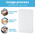 20 Pack 2X Compressed Magic Eraser Sponge, Thick Melamine Cleaning Sponge