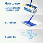 Buy now Clorox Disinfecting Wet Mop Pad, Disposable Mop Heads, Multi-Surface Floor Wipes, Rain Clean, 2 Packs, 24 Wet Refills Per Pack (Package May Vary) at indiglob india