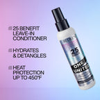 Redken One United Leave-In Conditioner – Heat Protectant & Detangler Spray