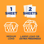 Buy now ARM & HAMMER Fabric Softener Sheets, Tropical Paradise, 100 ct at indiglob india