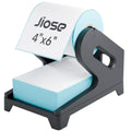 Jiose 4x6 Label Holder - Work with Desktop Thermal Printer (Black)