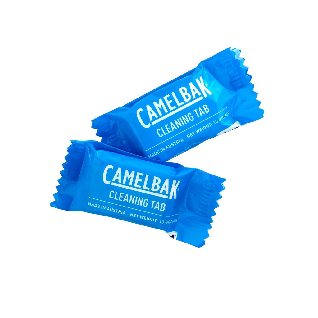 CamelBak Cleaning Tablets, Taste and Odor‑Removing Tablets for Hydration Reservoirs and Water Bottles, 8‑Pack