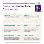 Core Iron Free Bariatric Multivitamin | Capsule | 30ct
