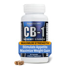 CB-1 Weight Gainer Pills (90 Count) | Clinically Tested Appetite Stimulant