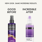John Frieda Frizz Ease Daily Nourishment Leave-In Conditioner, Detangles Frizzy, Damaged Hair, Reduces Breakage, Protects Against Heat, with Vitamins A, C, E & Green Tea Extract, 8 Oz