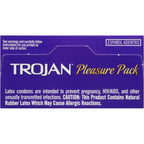 Buy now Trojan Pleasure Variety Pack Lubricated Condoms - 12 Count at indiglob india