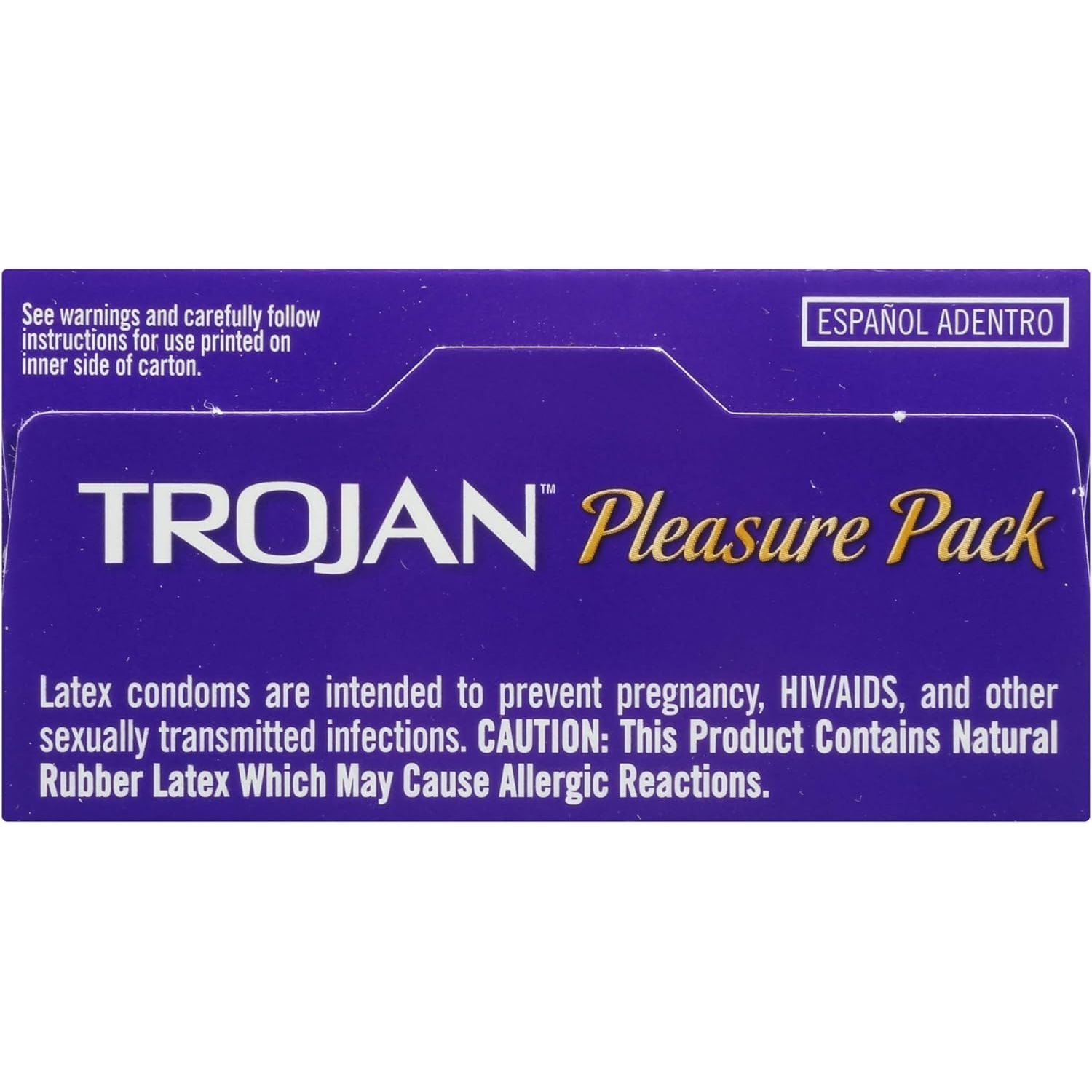 Buy now Trojan Pleasure Variety Pack Lubricated Condoms - 12 Count at indiglob india
