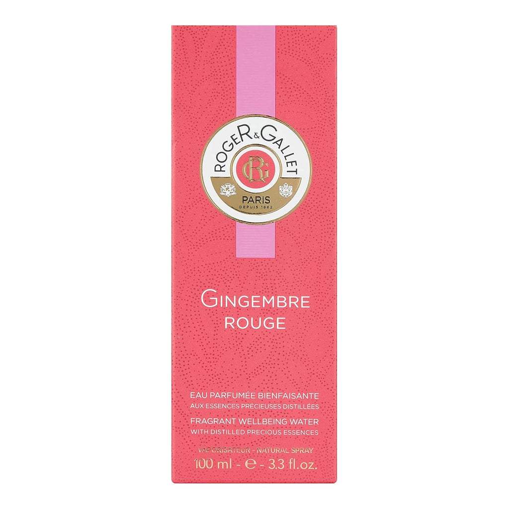 Buy now Roger & Gallet Gingembre Rouge Fresh Fragrant Water Spray, 3.3 Ounce at indiglob india