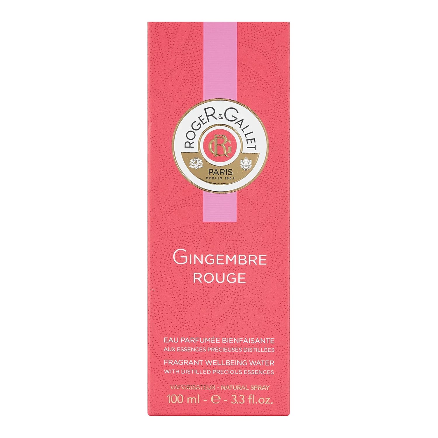 Buy now Roger & Gallet Gingembre Rouge Fresh Fragrant Water Spray, 3.3 Ounce at indiglob india