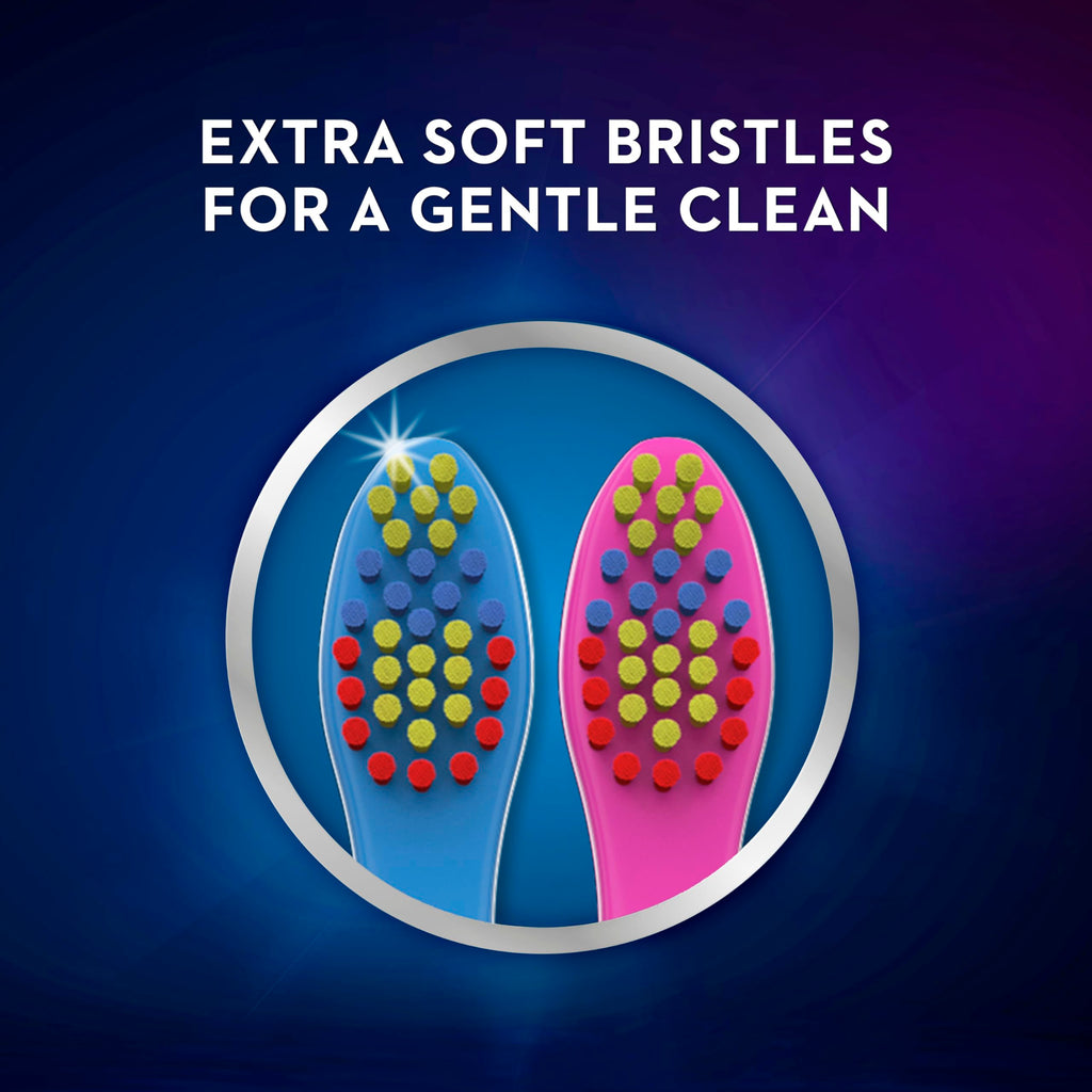 Kid's Oral-B Sparkle Fun Manual Toothbrush, 2 ct. Soft
