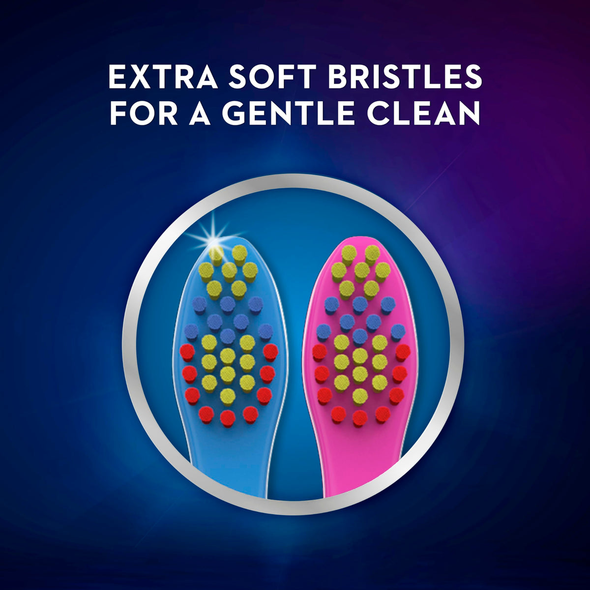 Kid's Oral-B Sparkle Fun Manual Toothbrush, 2 ct. Soft