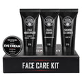Viking Revolution Men's Facial Skin Care Kit - 4 Piece Set