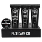 Viking Revolution Men's Facial Skin Care Kit - 4 Piece Set