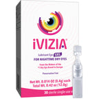 Buy now iVIZIA Sterile Lubricant Eye Drops for Dry Eyes, Preservative-Free, Moisturizing, Dry Eye Relief, Contact Lens Friendly, 0.16 fl oz Bottle Packaging May Vary at indiglob india