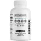 Bronson Zinc Glycinate 30 mg (Zinc Bisglycinate Chelate), 120 Capsules | 100% Chelated Zinc from Albion Minerals for Absorption & Stability, Vegetarian, Non-GMO, Gluten-Free & Soy-Free
