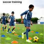 Soccer Cones 50 Pcs Disc Cones (5 Colors)