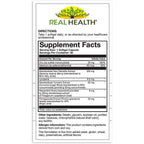 Real Health Prostate Complete, Saw Palmetto Formula - 30 Count (2 Pack) | Prostate Health Supplements for Men, Formula for Healthy Bladder and Urinary Support, with Lycopene, Resveratrol, Selenium