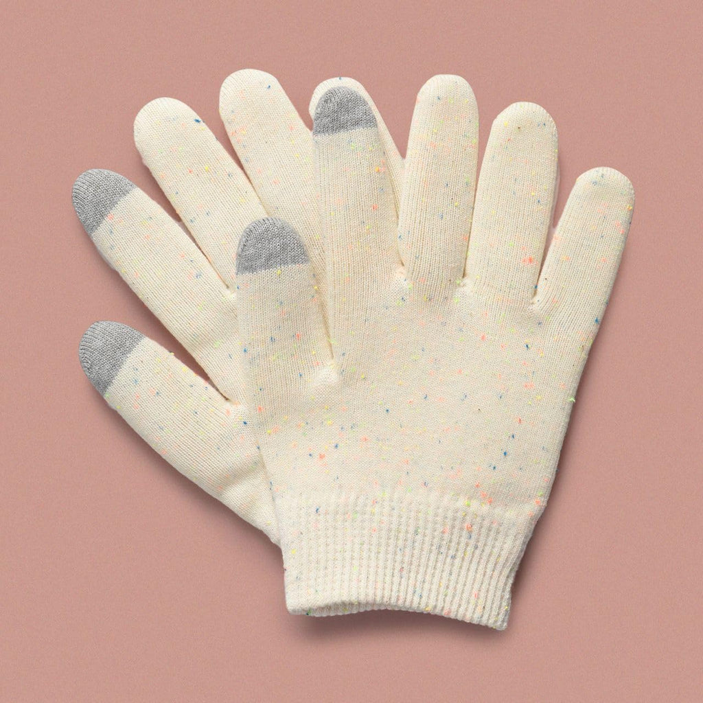 Buy now Kitsch Moisturizing Gloves Overnight for Dry Hands Treatment, for Women & Men | Soft Hydrating & Infused Gel Spa Gloves for Kids, One Size Fits Most, Washable & Reusable Pair at indiglob india