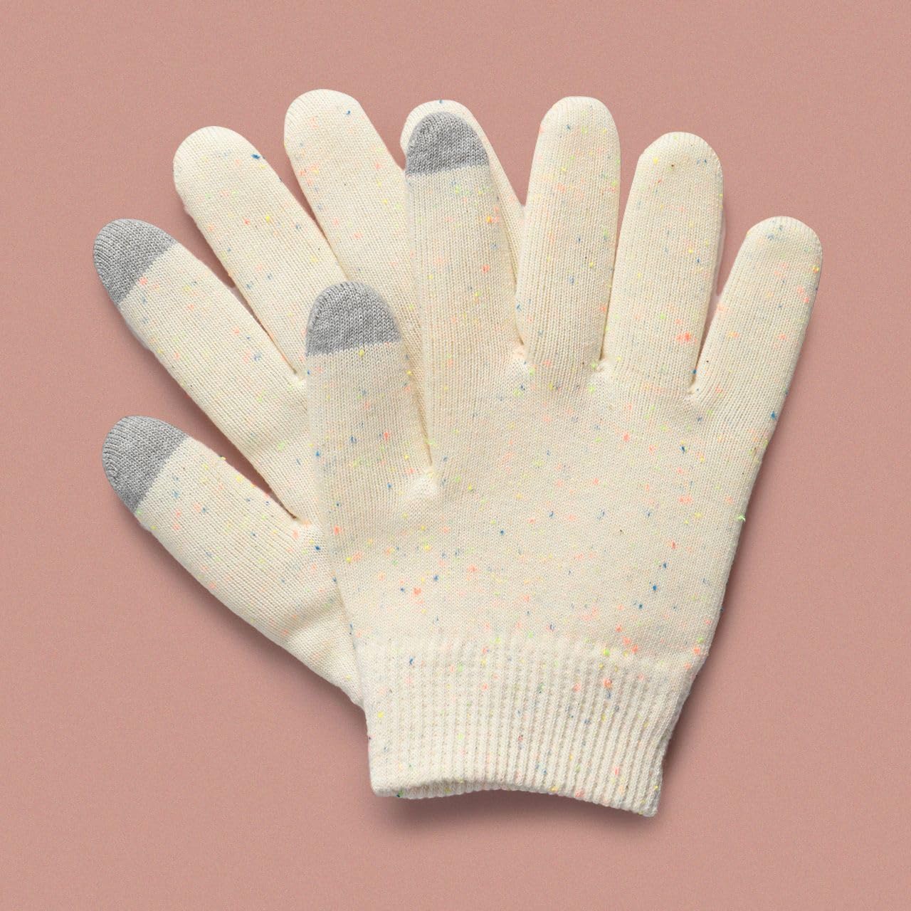 Buy now Kitsch Moisturizing Gloves Overnight for Dry Hands Treatment, for Women & Men | Soft Hydrating & Infused Gel Spa Gloves for Kids, One Size Fits Most, Washable & Reusable Pair at indiglob india