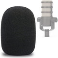 Buy now PodMic Pop Filter Foam Cover - Mic Windscreen Wind Cover Customized for Rode PodMic USB Versatile Dynamic Broadcast Microphone to Blocks Out Plosives 1 pcs at indiglob india