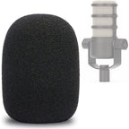 Buy now PodMic Pop Filter Foam Cover - Mic Windscreen Wind Cover Customized for Rode PodMic USB Versatile Dynamic Broadcast Microphone to Blocks Out Plosives 1 pcs at indiglob india