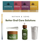 Nathan & Sons Pearl Remineralizing Tooth Powder, Hydroxyapatite, 1.1 oz