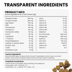 29 in 1 Dog Vitamins and Supplements 200 Ct Advanced Dog Multivitamin Chews