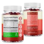 Fiber Gummies for Adults - Chicory Root Supplement with Prebiotic Support for Gut & Digestive Health - Soluble Digestion Capsules for Stomach Regulation & Immune Aid - Sugar Free & Vegan - 120 Count