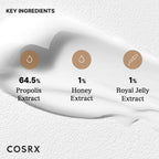 Buy now COSRX Full Fit Propolis Light Cream, 2.19 Fl.oz / 65ml, Propolis 64.5%, Hydrating Daily Day and Night Moisturiser, Korean Skin Care, Not Tested on Animals at indiglob india