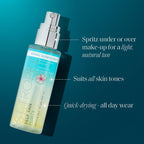 St. Tropez Self Tan Purity Face Mist, Natural Sunkissed Glow Face Tan with Hyaluronic Acid & Antioxidants, Vegan, Natural & Cruelty Free Face Care, 2.7 Fl Oz