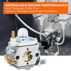 HIPA PB-580T Carburetor Tune Up Kit for Echo PB580T PB-580 PB-580H Blower