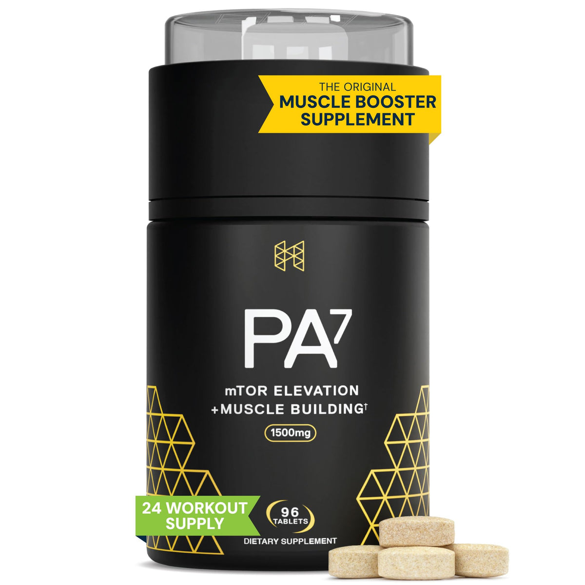 HPN PA(7) Phosphatidic Acid for Muscle & Strength, 96 Tablets