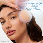 Buy now Kosas Cloud Set Face Setting Powder - Smoothing Shine Control, Soft, Sheer Translucent Makeup Finish, Portable & Long-Lasting Loose Pressed Baking Powder - Comfy (Sheer Medium) at indiglob india