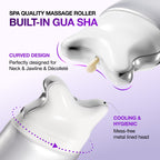 ANUA Collagen Retinol Refining Gua Sha Cream, 2.7 fl.oz | Neck Cream For Lifting & Firming, Jawline to Décolleté, Daily Moisturizer, Fine Line Care, Neck Massager, Korean Skincare